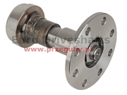 midship assembly 30mm, 115mm, toyota tube 65 x 1.6mm, bearing width 15mm, din 46mm, hole 4x11mm - 60x60mm + 67.5x67.5mm, h-130mm (msatd1)