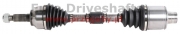 mazda (l) front driveshaft 5 (cw) 1.6 cd 2010-> / 3 (bl) 1.6 mzr cd 2008-2013 (m.t.),, l=625mm