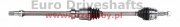 mazda (p) front driveshaft 3 (bm/bn) 1.5/2.0 2013-2019 (m.t.) l=1012mm