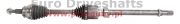 mazda (p) front driveshaft 6 (gj/gl) 2.2d 2012-2020, cx-5 (ke/gh) 2.2d 2012-2017 2wd (a.t.), l=1021mm