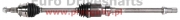 mazda (p) front driveshaft 6 (gj/gl), cx-5 (kf) 2.5 2wd 2017--> (a.t.- odłączane cylindry), l=1030mm
