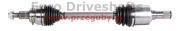 mazda (l) front driveshaft 6 (gj/gl) 2.5, cx-5 (kf) 2.0/2.5 2017--> (a.t.- bez odłączanych cylindrów), l=660mm