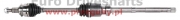 mazda (p) front driveshaft cx-5 (kf) 2.5 awd 2017--> (a.t.- bez odłączanych cylindrów), l=1023mm