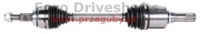 mazda (l) front driveshaft 3 (bp) 2.0 skyactiv-g/skyactiv-x m hybrid 2019--> (a.t.- odłączane cylindry), l=637mm