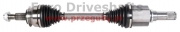 mazda (l) front driveshaft cx-3 (dk) 1.5 skyactiv-d awd / 1.8 skyactiv-d 2wd/awd (a.t.), l=636mm
