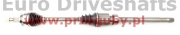 mazda cx-5 4wd (p) front driveshaft 2.0 skyactiv-g 2012- (a.t.), l=1020mm