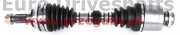 mazda 6 (p) 31/31 front driveshaft 2.0 di/citd 2002-2007 (a.t.), l=555mm