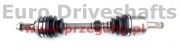 mazda 6 (l) front driveshaft 2.0 di 2002-2007, l=645mm