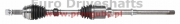 nissan x-trail (p) front driveshaft t32 2.5 4wd (a.t.), l=990mm