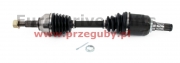 nissan qashqai (l) półoś przednia 1.6 dci/2.0/2.0 dci 4wd (m.t.), x-trail t31, l=615mm