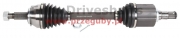 nissan x-trail iii (l) front driveshaft (t32) 2.0 dci 4x4, renault koleos ii 4wd (a.t.), l=680mm