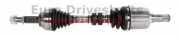 nissan x-trail ii (l) front driveshaft (t31) 2.5 4wd, renault koleos (m.t.), l=605mm
