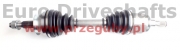 nissan navara d40 (l,p) półoś przednia 2.5 dci, pathfinder r51, l=635mm