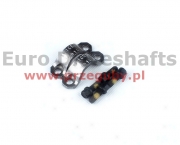 jarzmo, obejma krzyżaka 27mm spicer 2 obejmy + 4 śruby, seria 1310, 1330