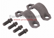 jarzmo, obejma krzyżaka 30.2mm spicer 2 obejmy + 4 śruby, seria 1350, 1410