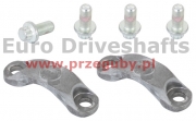 jarzmo, obejma krzyżaka 49.2mm 2 jarzma + 4 śruby, ujspl140