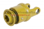 sprzęgło jednokierunkowe 27 x 74.6 2400nm, 6 frezów 34.9mm (1 3/8