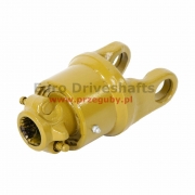 sprzęgło jednokierunkowe 30.2 x 80 3800nm, 21 frezów 34.9mm (1 3/8