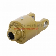 sprzęgło jednokierunkowe 30.2 x 80 3800nm, 21 frezów 34.9mm (1 3/8
