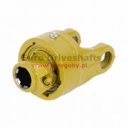sprzęgło jednokierunkowe 30.2 x 80 1600nm, 6 frezów 34.9mm (1 3/8