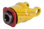 sprzęgło jednokierunkowe 30.2 x 80 2400nm, 6 frezów 34.9mm (1 3/8