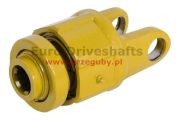 sprzęgło jednokierunkowe 30.2 x 80 2400nm, 6 frezów 34.9mm (1 3/8