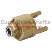 sprzęgło jednokierunkowe 30.2 x 80 2400nm, 6 frezów 34.9mm (1 3/8