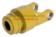 Overruning Clutch  34.9 x 106.3 2400nm, 20 splines 44.4mm (1 3/4