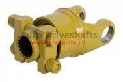 sprzęgło jednokierunkowe 36 x 89.3 3000nm, 20 frezów 44.4mm (1 3/4