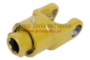 sprzęgło jednokierunkowe 42 x 104.5 3800nm, 6 frezów 44.4mm (1 3/4