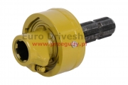 overrunning/ free wheel clutch adaptor  1600nm; 6/6 splines 34.9mm (1 3/8