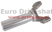 odkuwka frezu złącza przesuwneg 65 x 190 l=380mm, scania p600