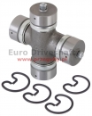 45 x 126 universal joint off set driveshaft renault, libher, przesunięcie osi 8mm, replacement of of45125