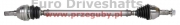 opel insignia a (p) front driveshaft 1.8, l=1010mm