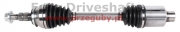 opel insignia b (p) front driveshaft 2.0 cdti (a.t./m.t.), l=595mm