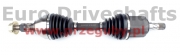 opel astra h / zafira b (l) front driveshaft 1.9 cdti (150km), 2.0 t (m.t.), l=576mm