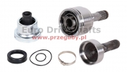 cv joint(24-22-27,5) h-76mm opel insignia a 2008-2017, end CV joint +shaft tube 60,5mm