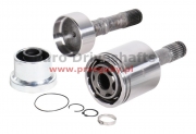cv joint(24-29-27,5) h-76mm opel insignia a 2008-2017, end CV joint +shaft tube 60x2mm
