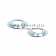 30mm odrzutnik x2, osłonka volvo, 2x osłonka łożyska podpory