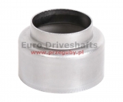 40mm odrzutnik, osłonka spicer iveco, osłonka łożyska podpory 40-59mm, h-40mm (zastosowanie w sj1410ms, sj1310ms, cb4022170)