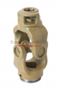 COMPLETE JOINT OF PTO SHAFT 23.8 x 61.3 LEMON TUBE 34,5(40)mm; 6 splines 34,9mm (1 3/8