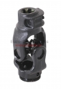 COMPLETE JOINT OF PTO SHAFT 27 x 74.6 LEMON TUBE 34,5(40)mm; 6 splines 34,9mm (1 3/8