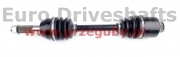 driveshaft quad - polaris sportsman - rear, l=565mm