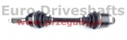 driveshaft quad - polaris sportsman - rear, l=565mm