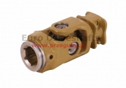 przegub kompletny wałka 32 x 76 труба gwiazda 61(47)mm; 6 шлицевой конец 34,9mm (1 3/8