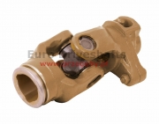 COMPLETE JOINT OF PTO SHAFT 27 x 74.6 TRIANGLE TUBE 36mm; sprzęgło na kołek ściany, 6 splines 34,9mm (1 3/8