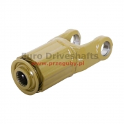 Ratchet Torque Limiter Clutch  34.9 x 106.3 1200nm, 21 splines 34.9mm (1 3/8