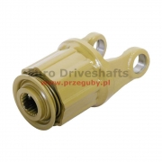 sprzęgło przeciążeniowe 36 x 89 1200nm, 21 шлицевой конец 34.9mm (1 3/8