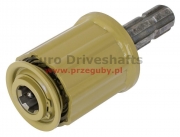 ratchet torque limiter adaptor 1600nm 6/6 splines 34.9mm (1 3/8