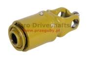 Ratchet Torque Limiter Clutch  przegubu szerokokątnego 32 x 76 , 2100nm, 21 splines 34.9mm (1 3/8